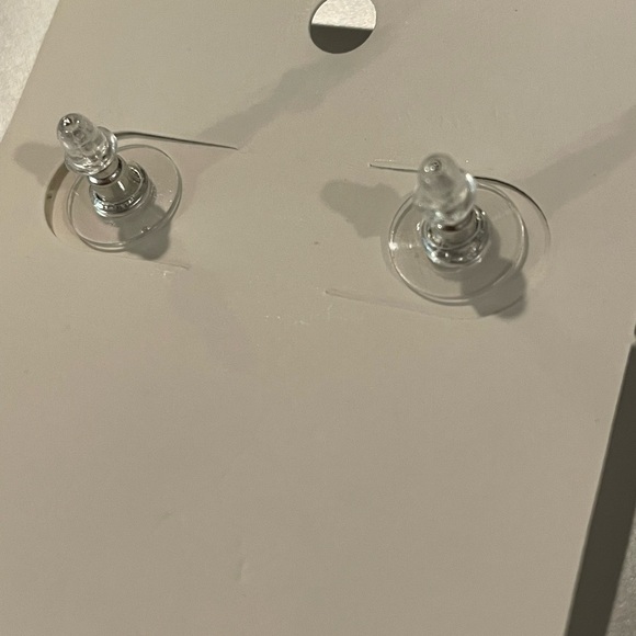 🆕 Halloween Ghost Stud Earrings Encrusted with Sparkling Rhinestones - Picture 7 of 10